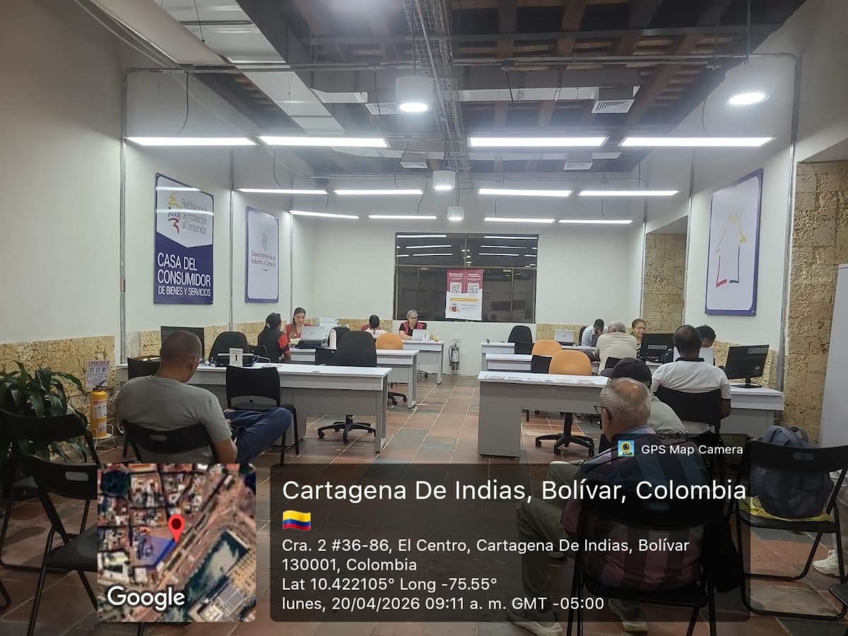 Casa del Consumidor en Cartagena. // Foto: cortesía CDC