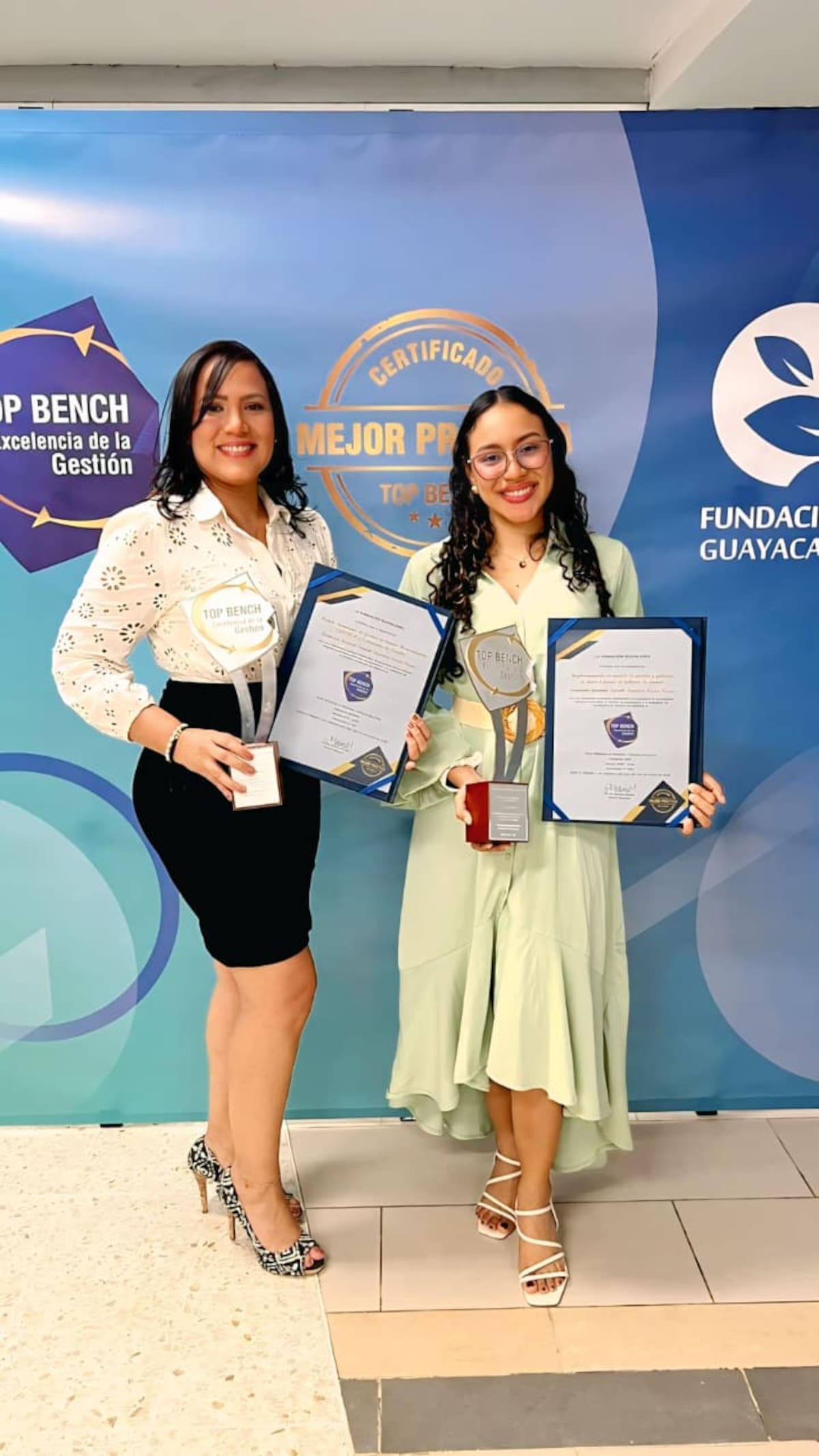 el Oro en la categoría de Eficiencia en Procesos y Eficacia Operativa por la iniciativa “Implementación de modelo de gestión y gobierno de datos a través de tableros de control”, y el Bronce por el “Modelo Innovador de Gestión de Camas Hospitalarias: SILOCAM y Estrategias de Prealta” // CORTESÍA.