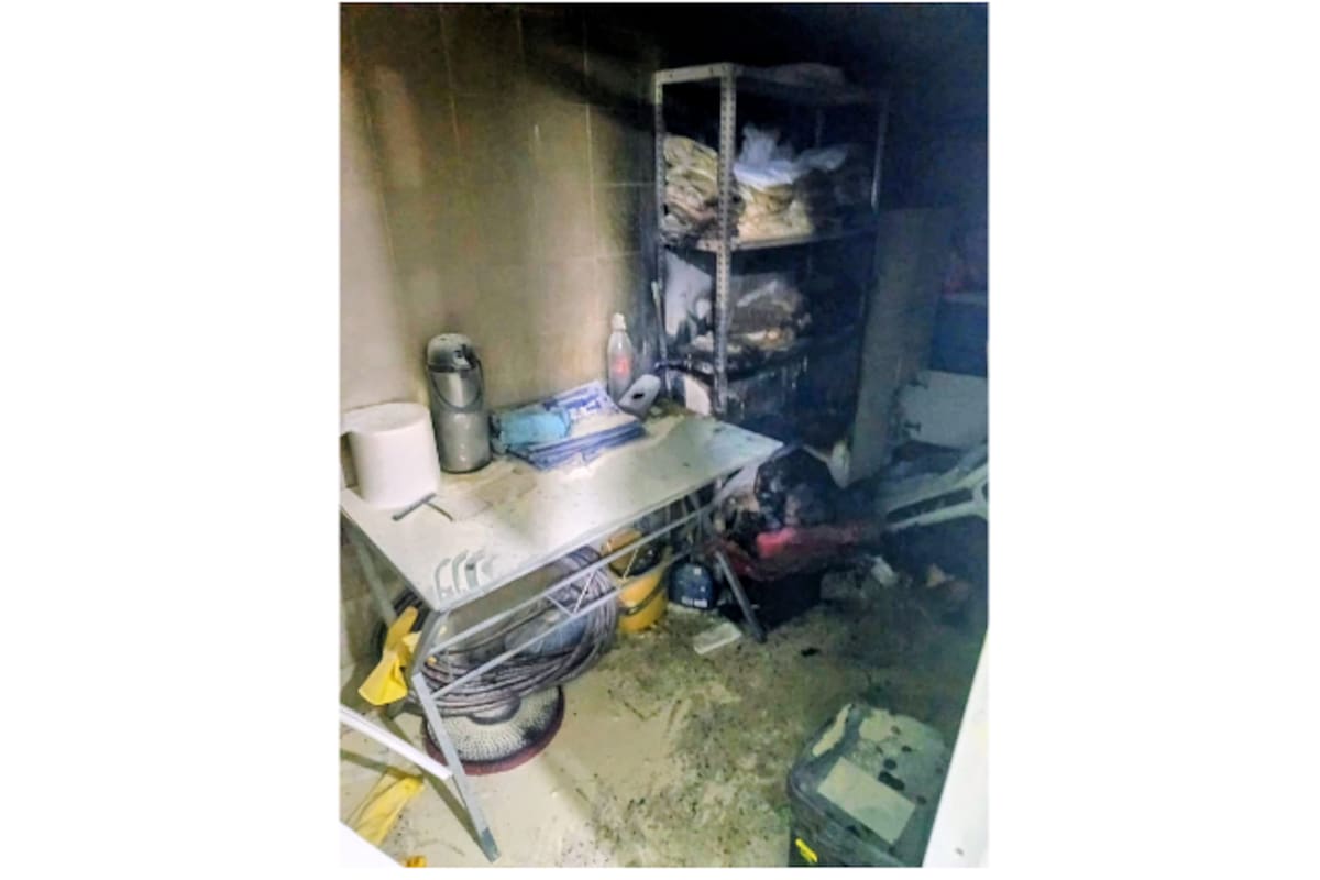 Bomberos controló conato de incendio en sede de la Casa del Niño en Zaragocilla