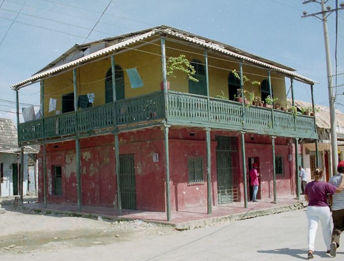 1999. Casa más antigua del Espinal, el barrio más antiguo extramuralla de Cartagena.- Archivo El Universal