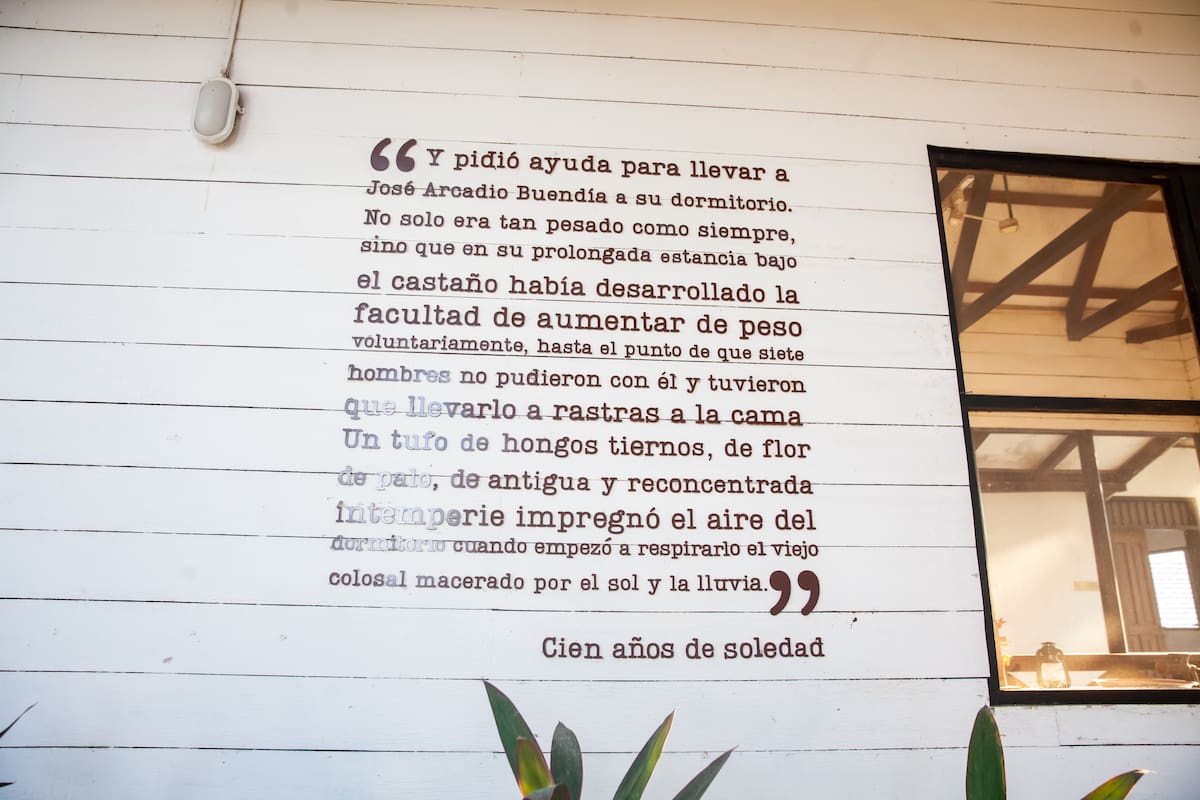 Casa Museo Gabriel García Márquez. // cortesía