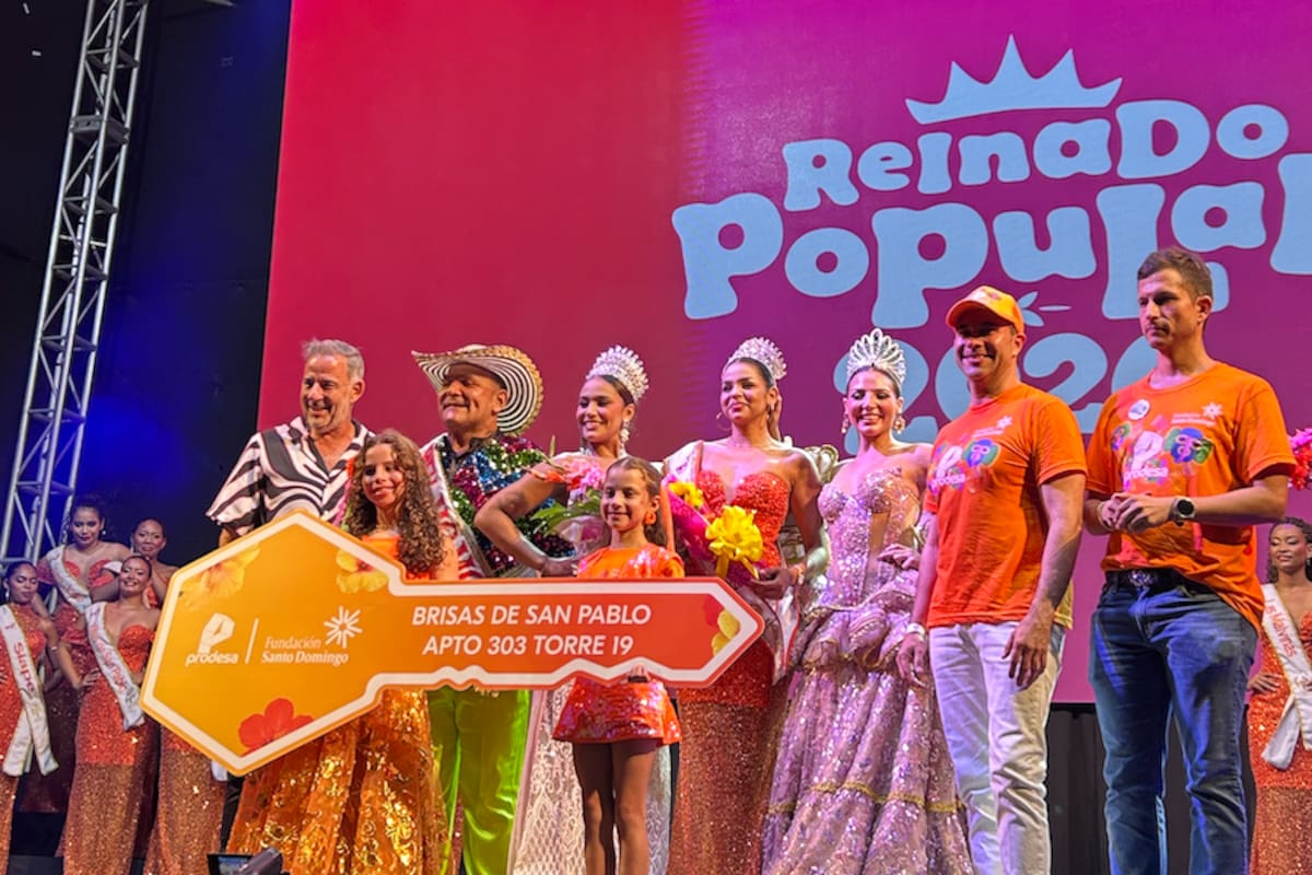 A la Reina Popular del Carnaval se le cumplió el sueño de tener casa propia