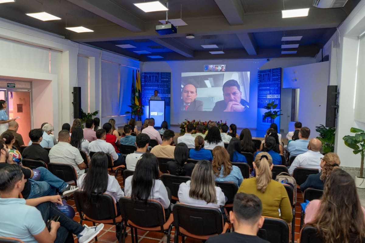 Casi 7.000 personas se formaron en tecnología con Talento TECH. // Foto: cortesía de la UTB.