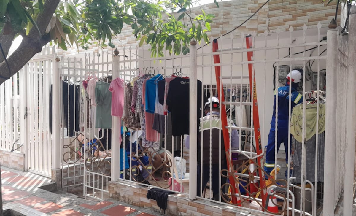 Air-e Intervenida denunció el robo de energía en los departamentos de Atlántico, La Guajira y Magdalena.//Cortesía Air-e.