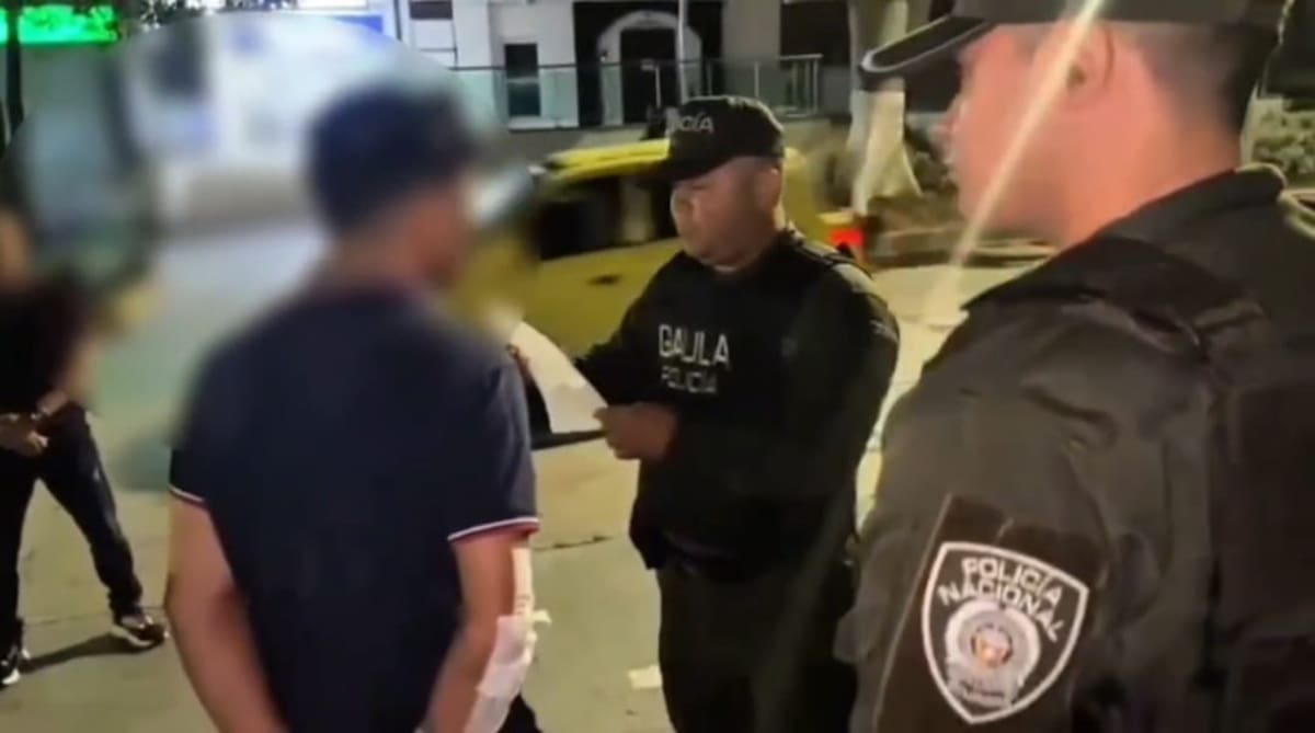 Uno de los implicados en el macabro doble crimen. //FOTO: POLICÍA NACIONAL.