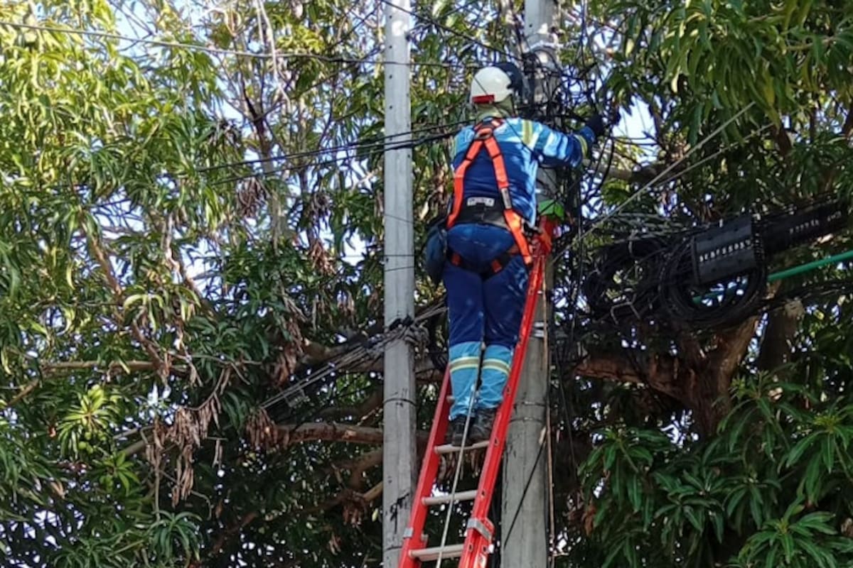 Denuncian robo de energía en conjunto residencial de Soledad, Atlántico