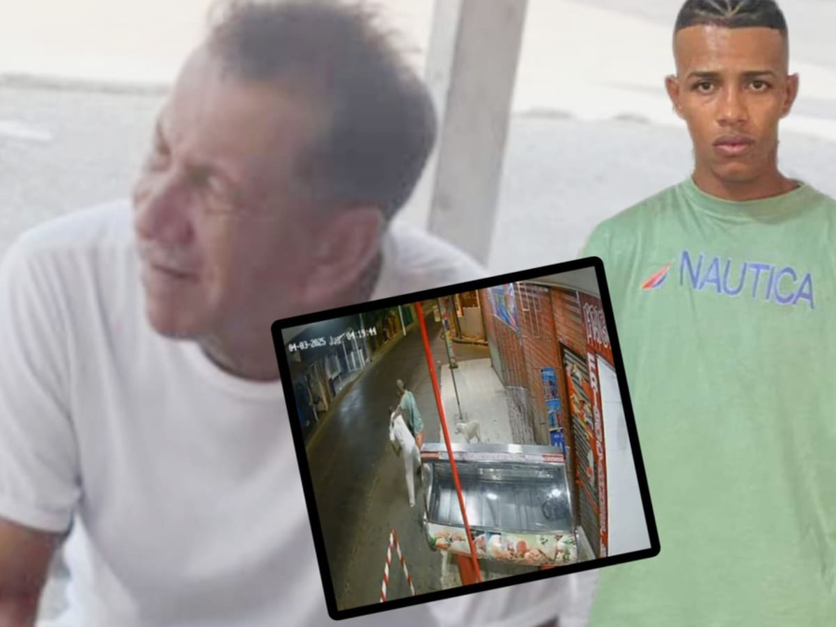 Caso del carnicero agredido en atraco en el barrio 13 de Junio.