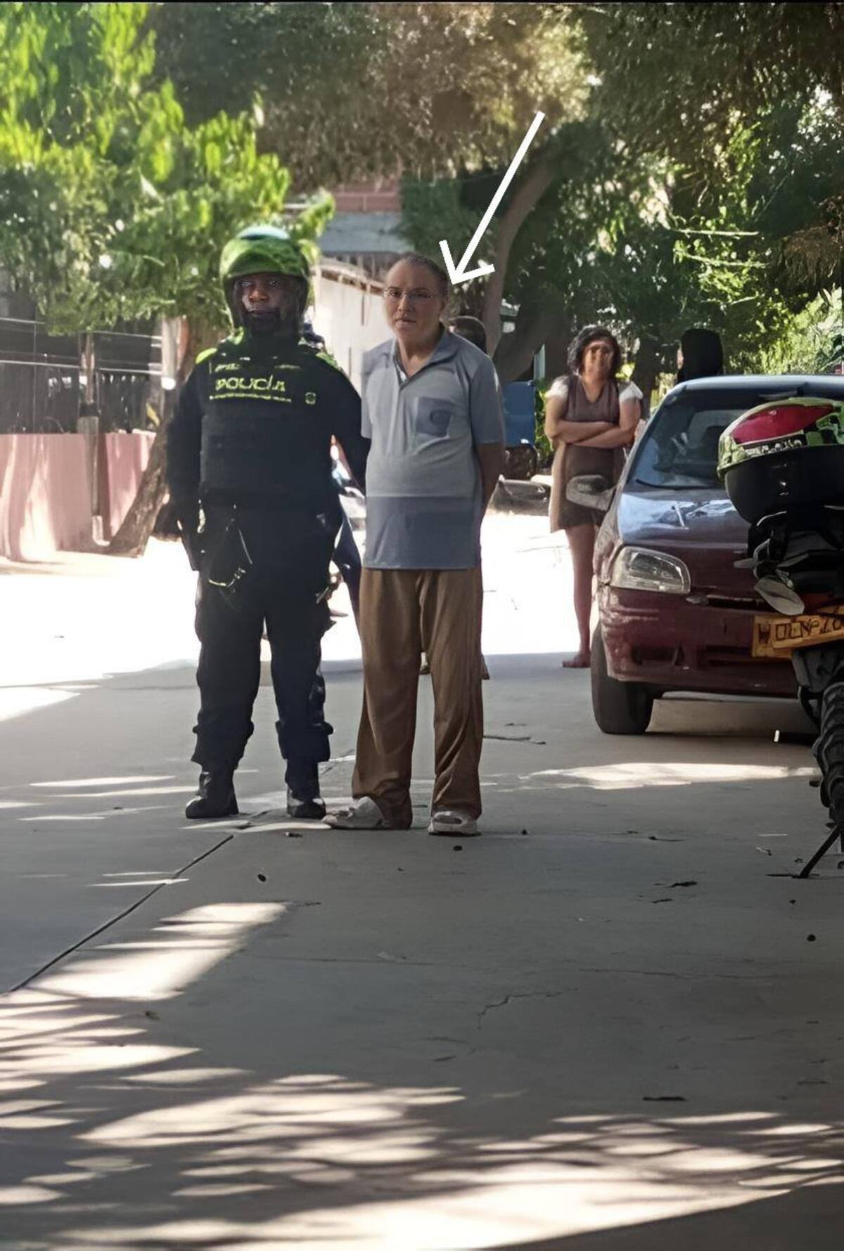 El suceso ocurrió en la Urbanización Galicia en Santa Marta. //Cortesía