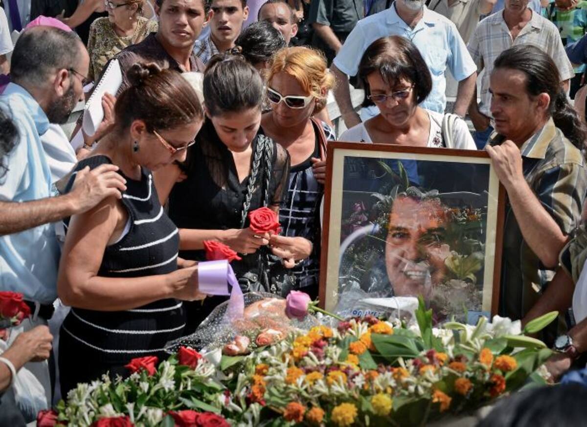 Carromero fue culpado por el siniestro y condenado a cuatro años de cárcel por “homicidio imprudente” en el país caribeño. AFP ADALBERTO ROQUE