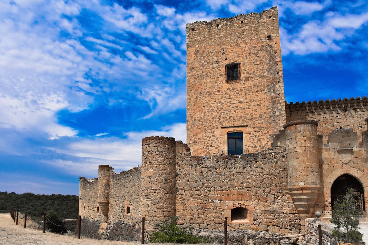 El castillo de Pedraza abre sus puertas para hacer eventos medievales