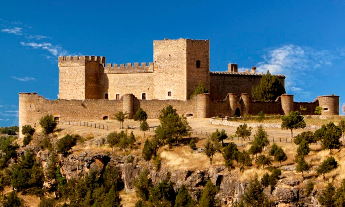Castillo de pedraza más conocido como en el de los fantasmas.// Foto: Tomada de internet.