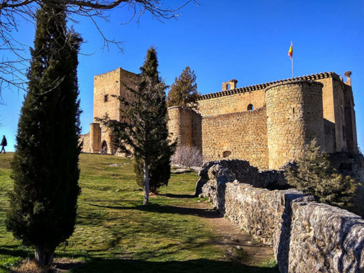 Castillo de pedraza un inmueble del siglo XIII. //Foto: Tomada de internet.