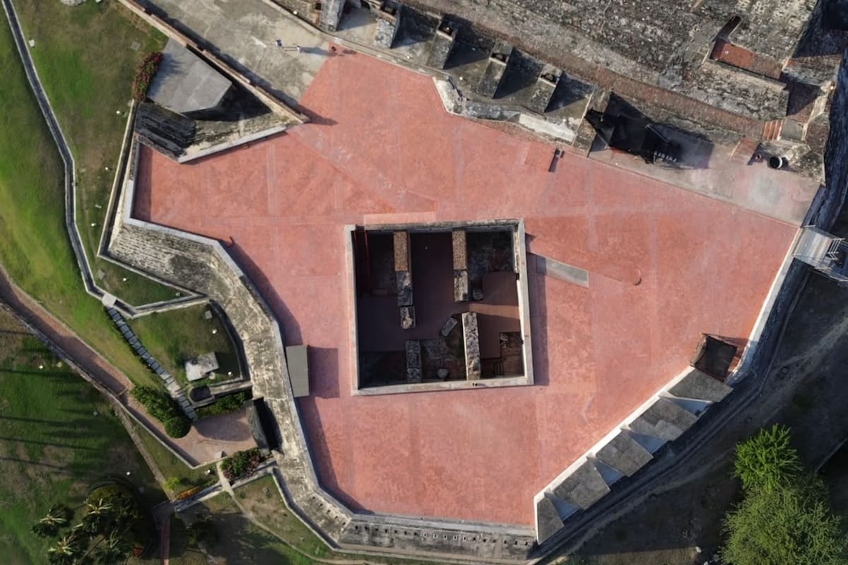Etcar finalizó importante obra en el Castillo de San Felipe: conozca cuál fue