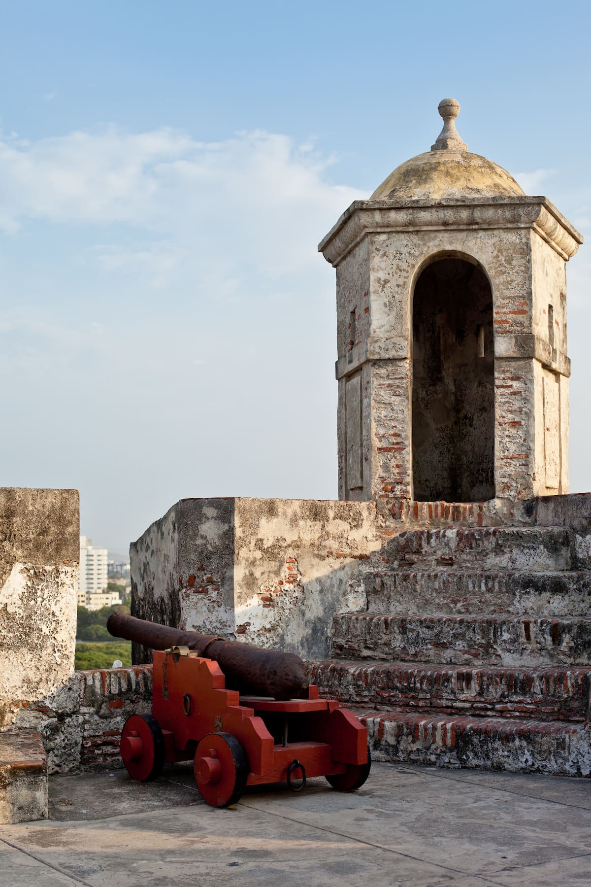 Castillo de San Felipe de Barajas