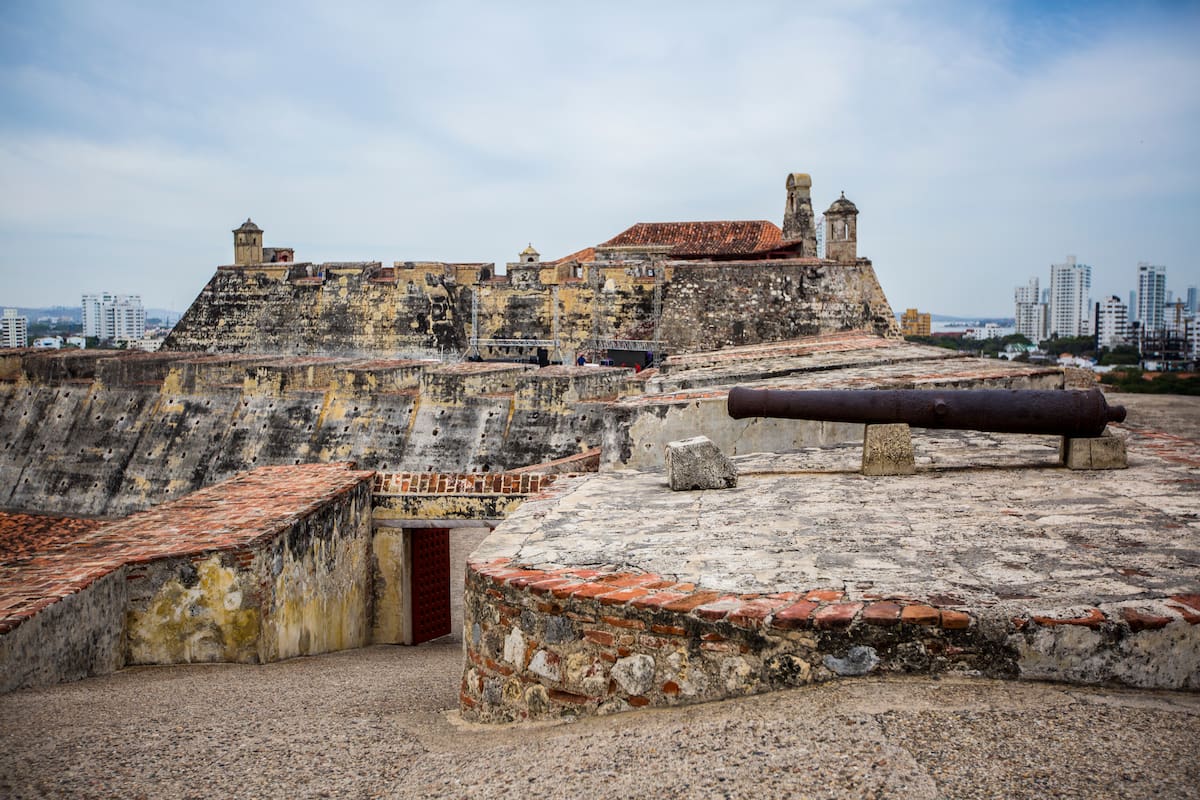 Castillo de San Felipe de Barajas.