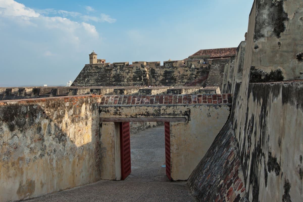 Castillo de San Felipe de Barajas