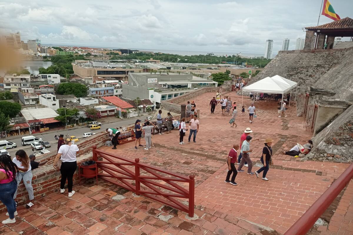 Fotos: Así cerró el ‘Mes del Patrimonio’ en el Castillo San Felipe
