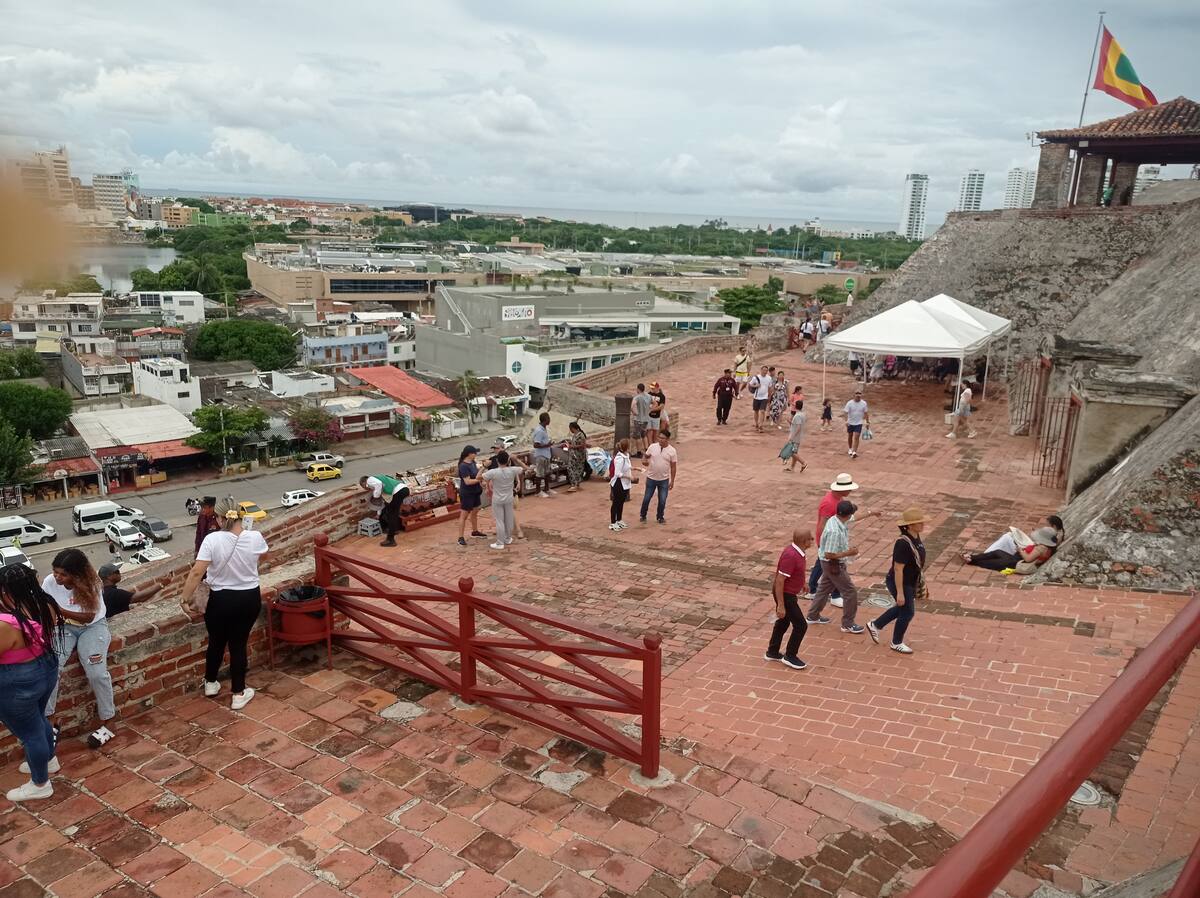 Castillo de San Felipe de Barajas.//Foto: Zenia Valdelamar - El Universal