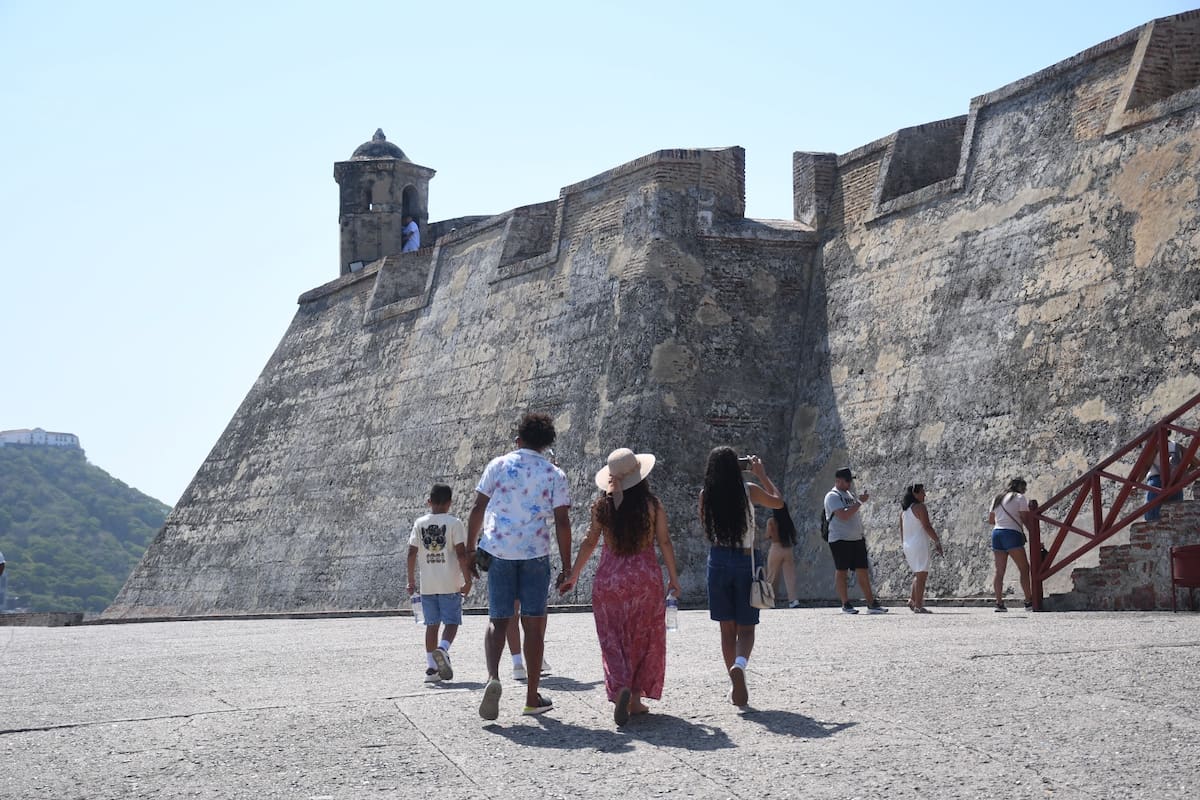 El domingo 31 de mayo no habrá jornada de entrada gratuita en el San Felipe de Barajas. // Foto: cortesía - Alcaldía de Cartagena