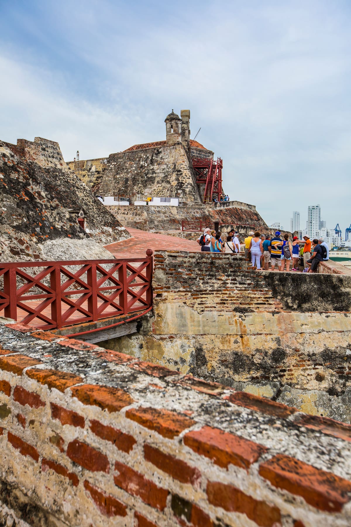 Castillo de San Felipe de Barajas.