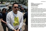 ‘Castor’ se pronunció tras el asesinato de Mayra Vera Duarte, alias ‘La Mona’