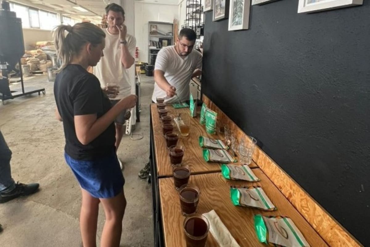 Café colombiano de especialidad llega a Frankfurt, en Alemania