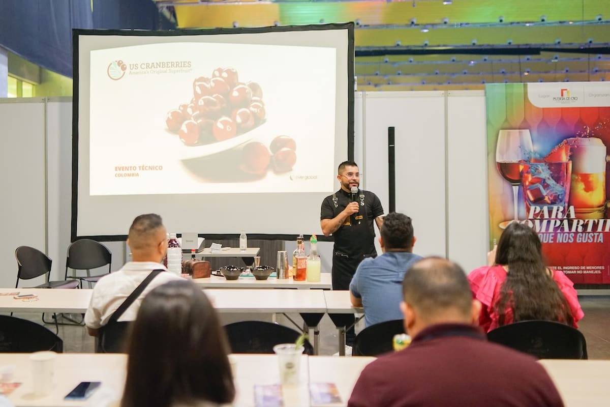 En Expodrinks, la feria de licores más grande el Caribe colombiano, tendrá catas de vinos y cervezas.//Cortesía.