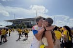 Hijo de Catalina Aristizábal viral por comentario de Richard Ríos: “Que me lo meta”