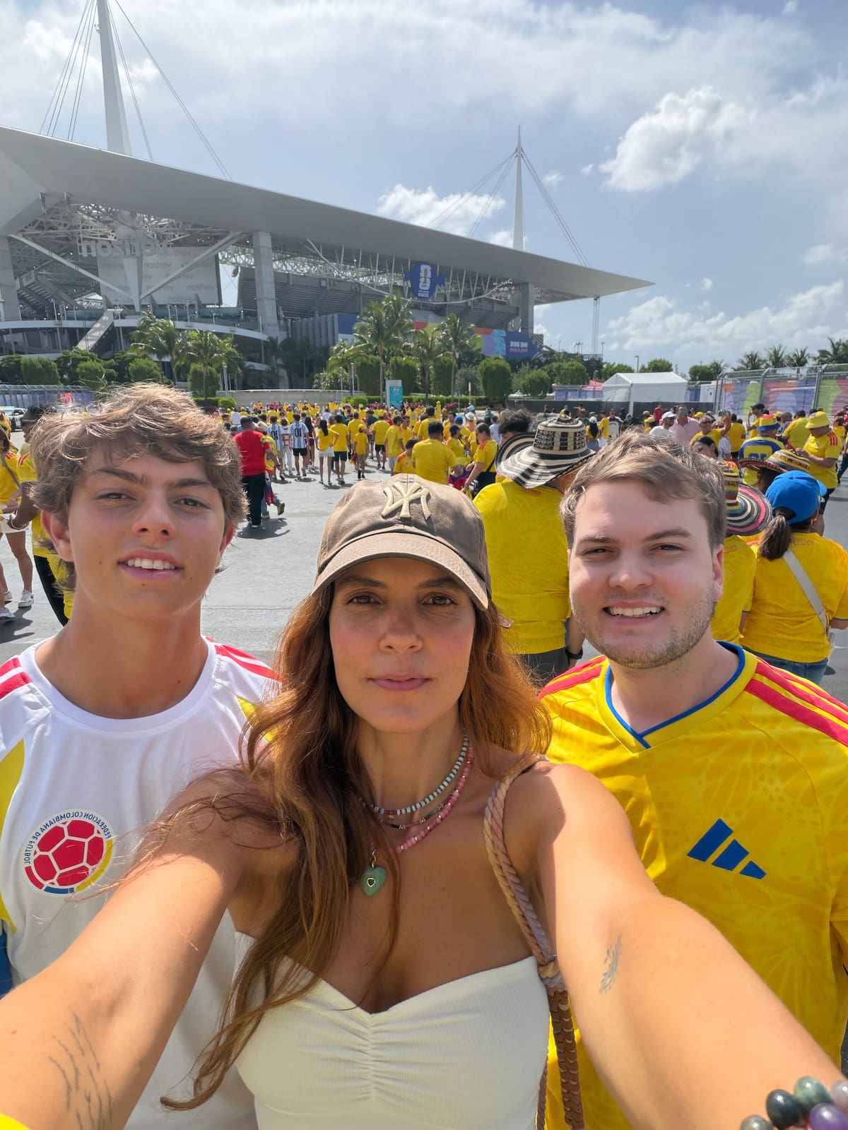 Catalina Aristizábal en el mundial. //Foto: IG @catalinaaristizabalh.