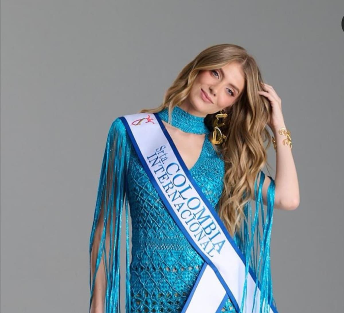 La colombiana Catalina Duque, se ganó la corona en Miss Internacional 2025. // Foto: tomada de Instagram - Catalina Duque.