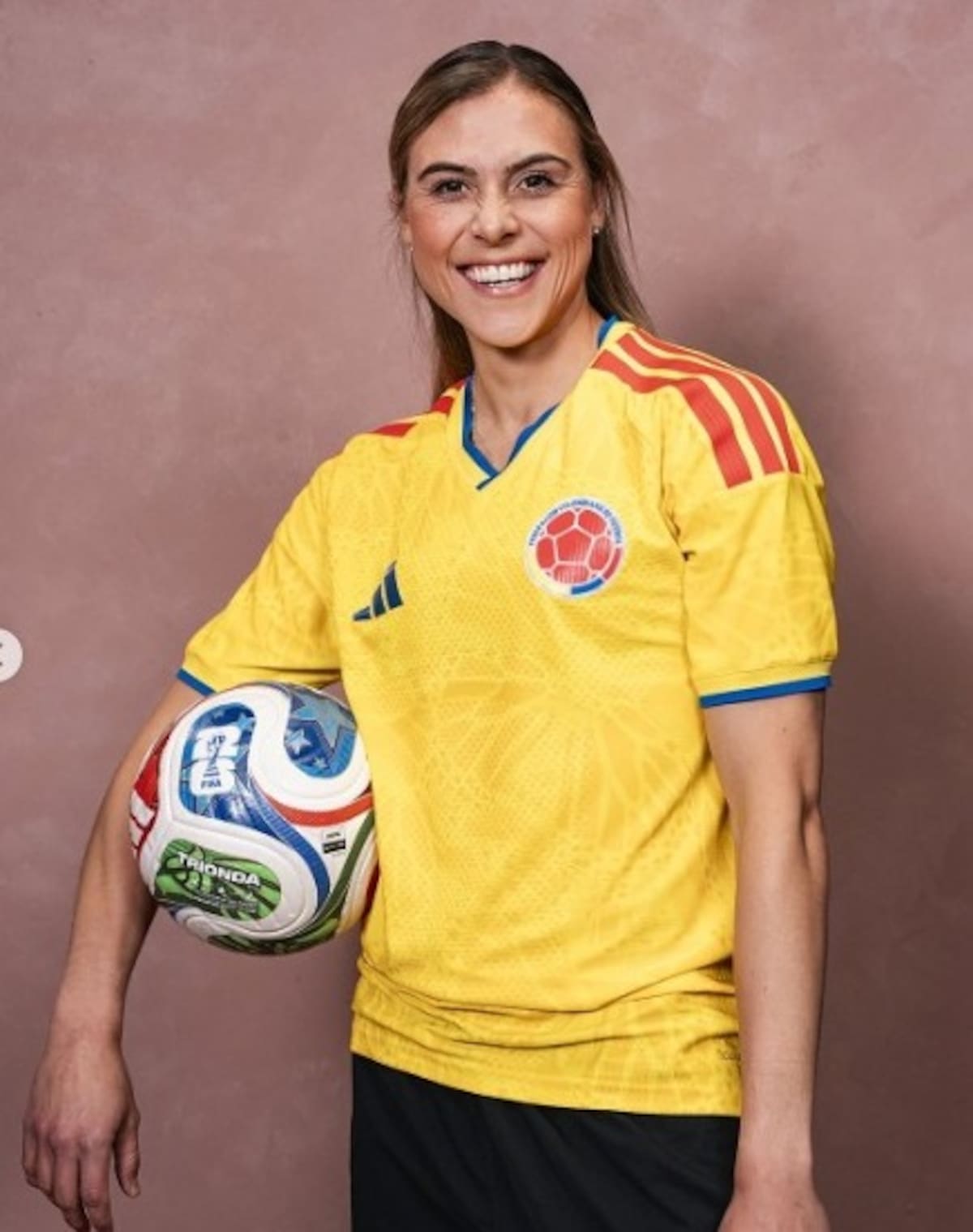 La portera Catalina Pérez confirma su matrimonio en Italia. // foto tomada de IG @catperezj