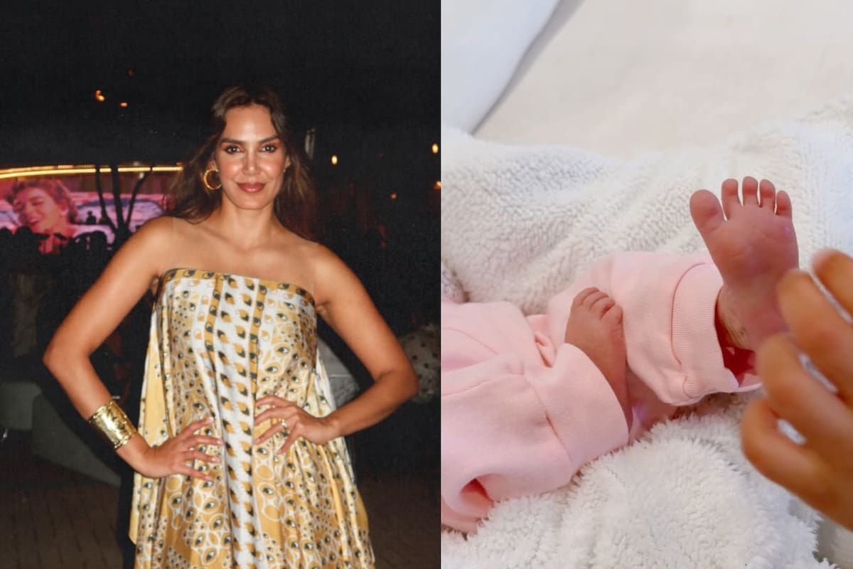 Catalina Robayo celebra la llegada de su segunda hija: “Bienvenida al mundo, Aria”
