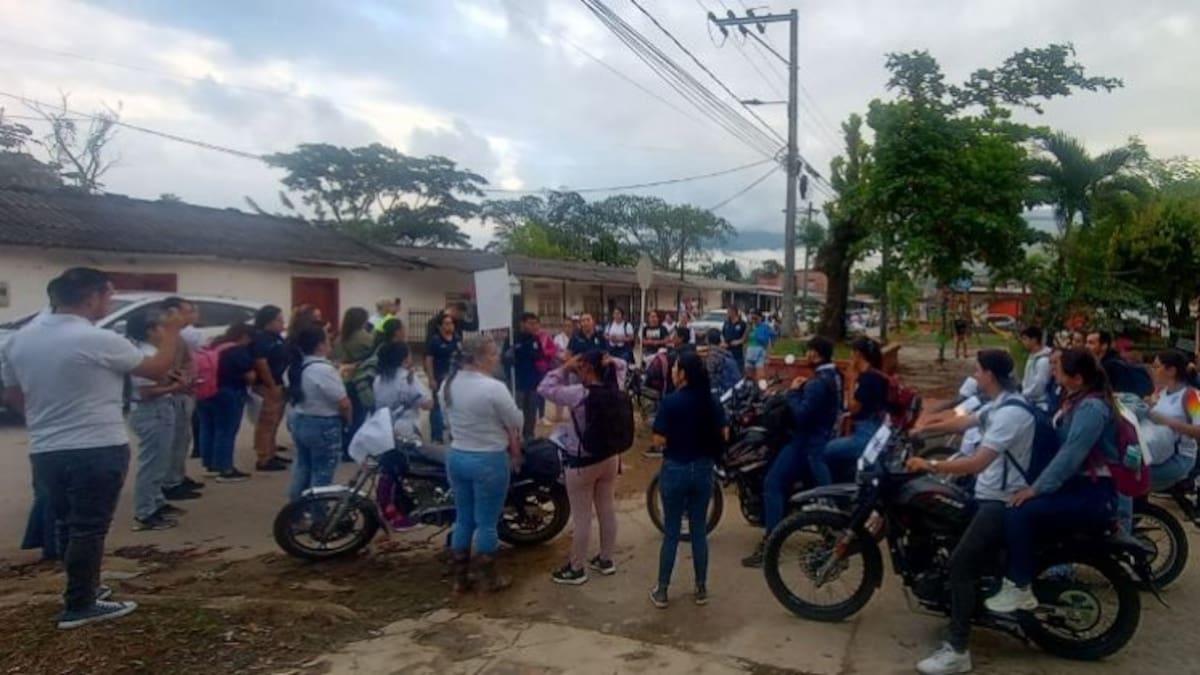 Miles de familias han sido víctimas de desplazamiento forzoso a causa de la violencia en el Catatumbo. // Cortesía