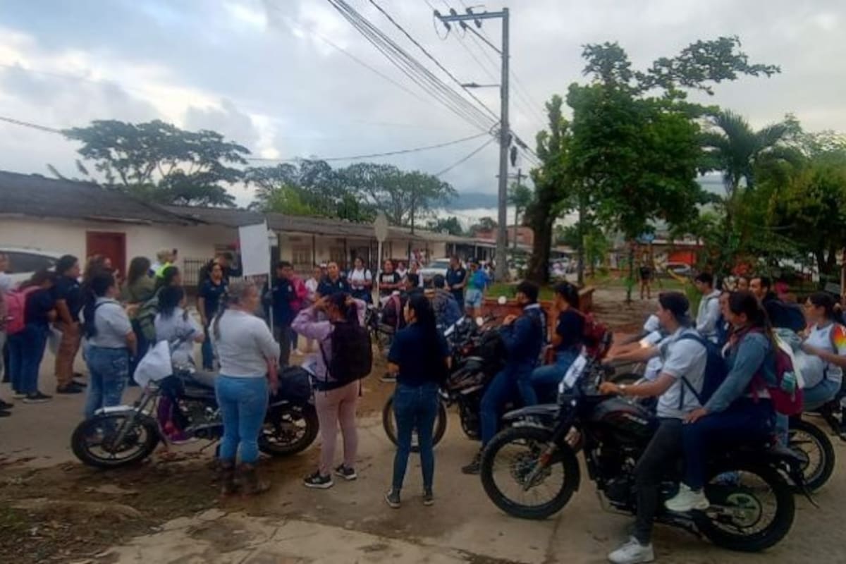 Ya son 32 mil desplazados por crisis humanitaria en Catatumbo: Defensoría