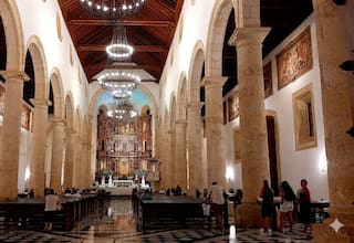 20 años de restauración de la Catedral de Cartagena: el antes y el después de un ícono colonial