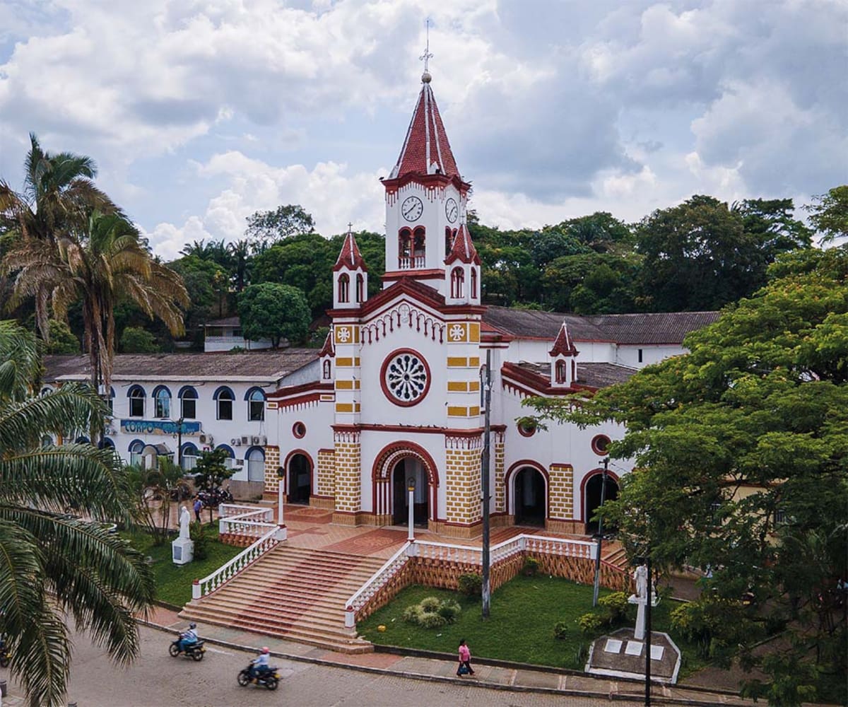 Catedral en Florencia, Caquetá // Foto: Procolombia.