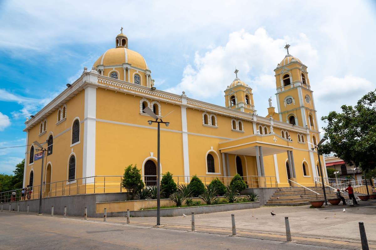 Catedral de San Francisco de Asís en la ciudad de Sincelejo.