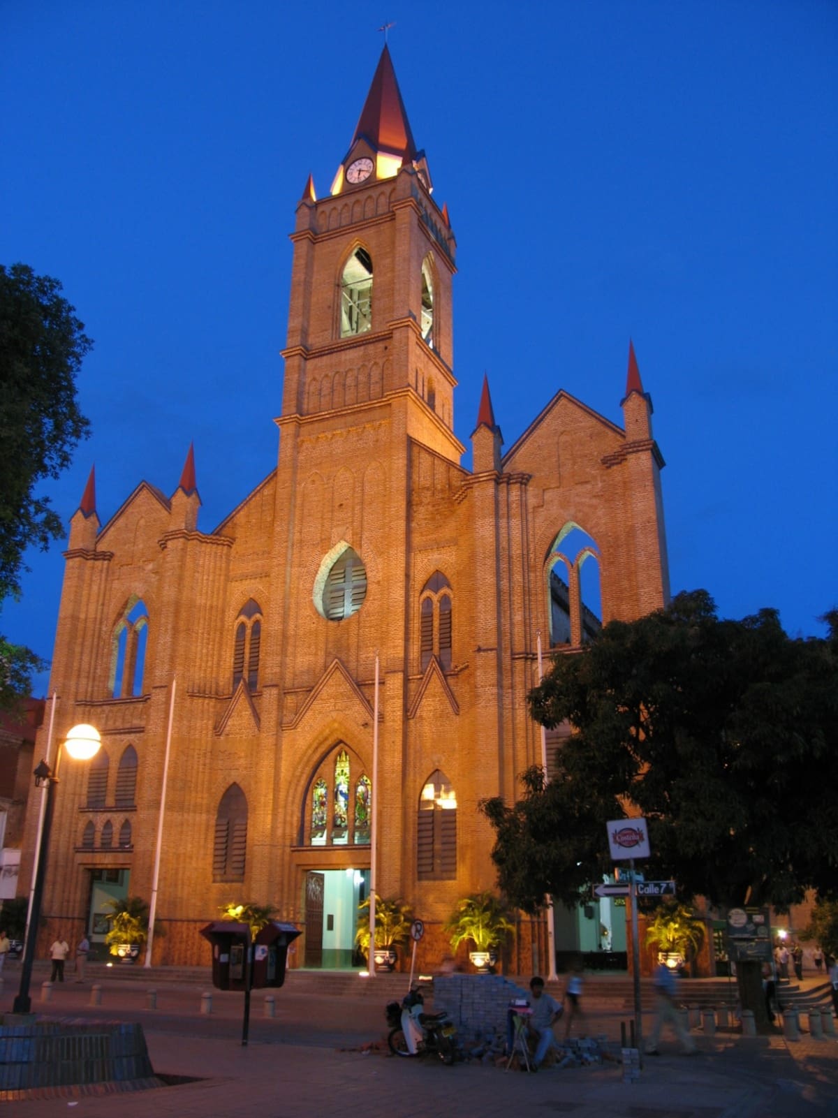 Iglesia Catedral inmaculada de la Concepción en Neiva, Huila. // Archivo.