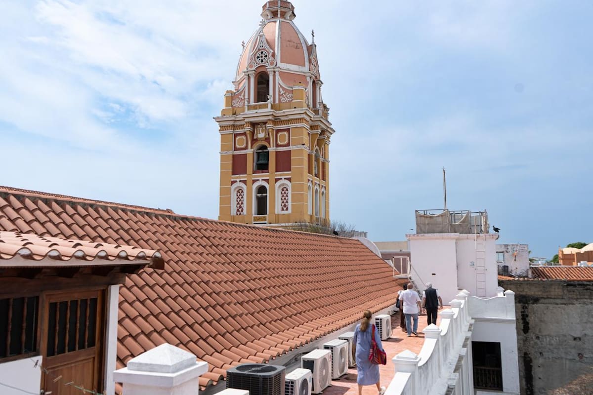 Comienzan obras de protección a la Catedral de Santa Catalina de Alejandría en el Centro