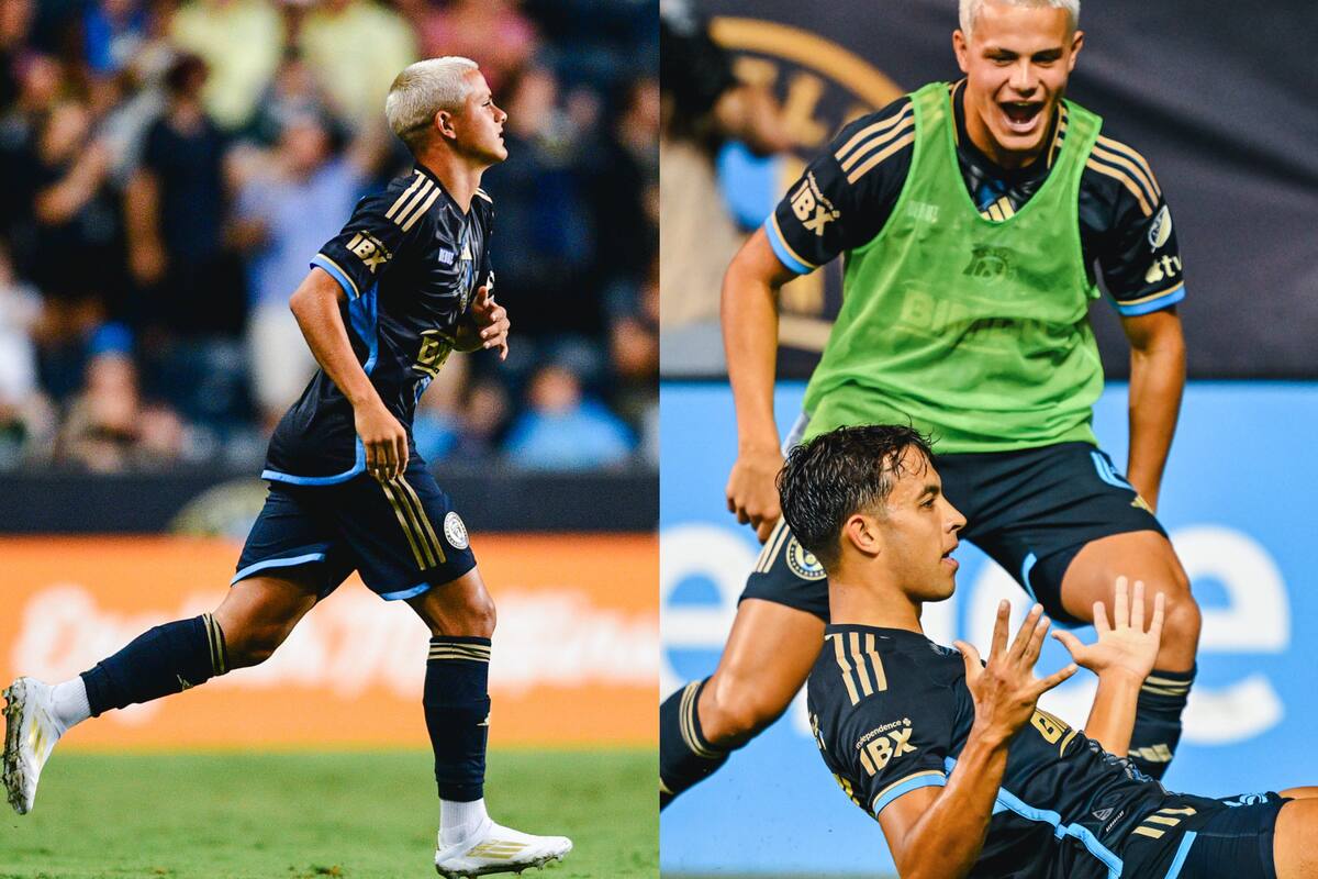 Con 14 años y 293 días, Cavan Sullivan se convirtió en el debutante más joven de la MLS