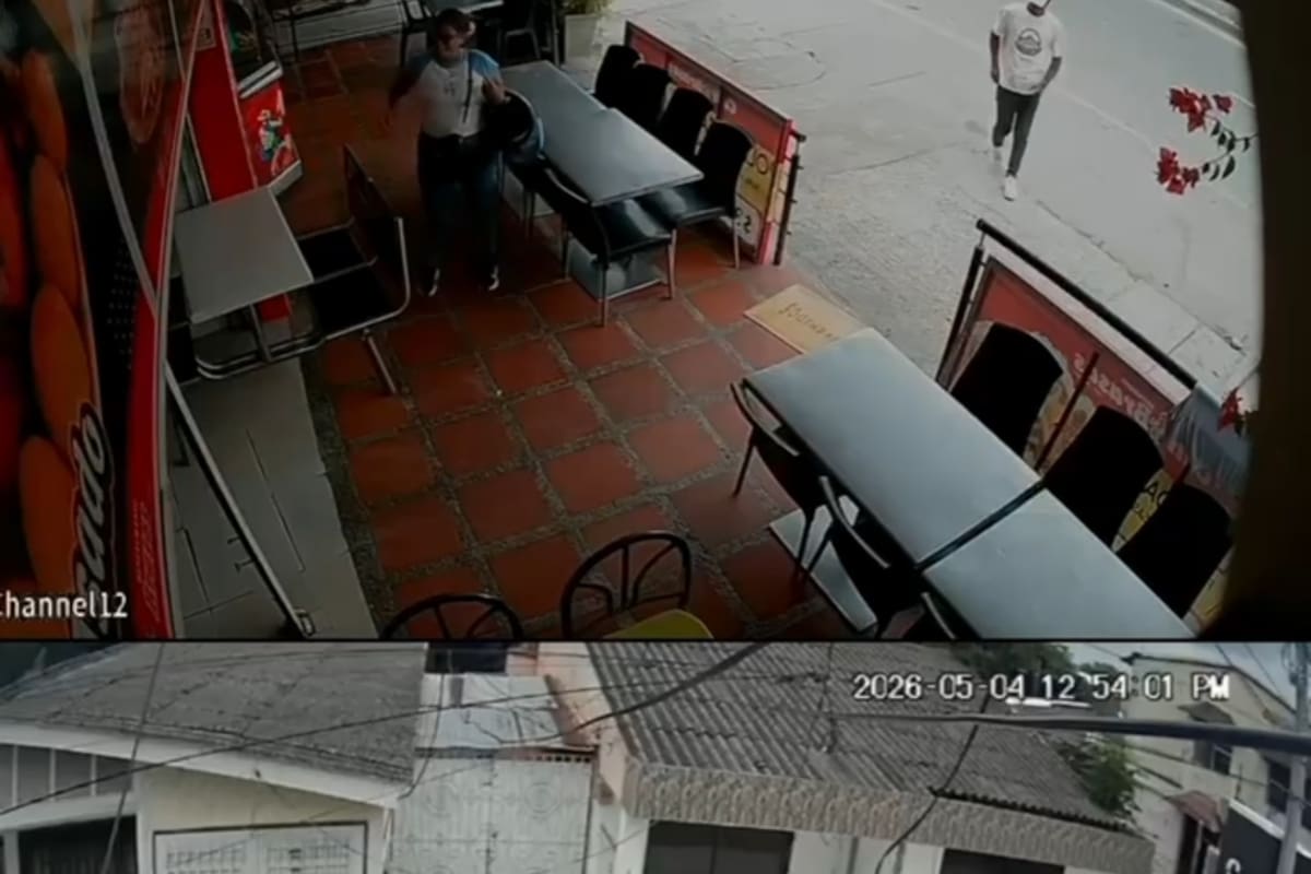 Video: cayeron alias ‘Moisés’ y ‘Alex’ por presunto atraco a un restaurante en Arjona