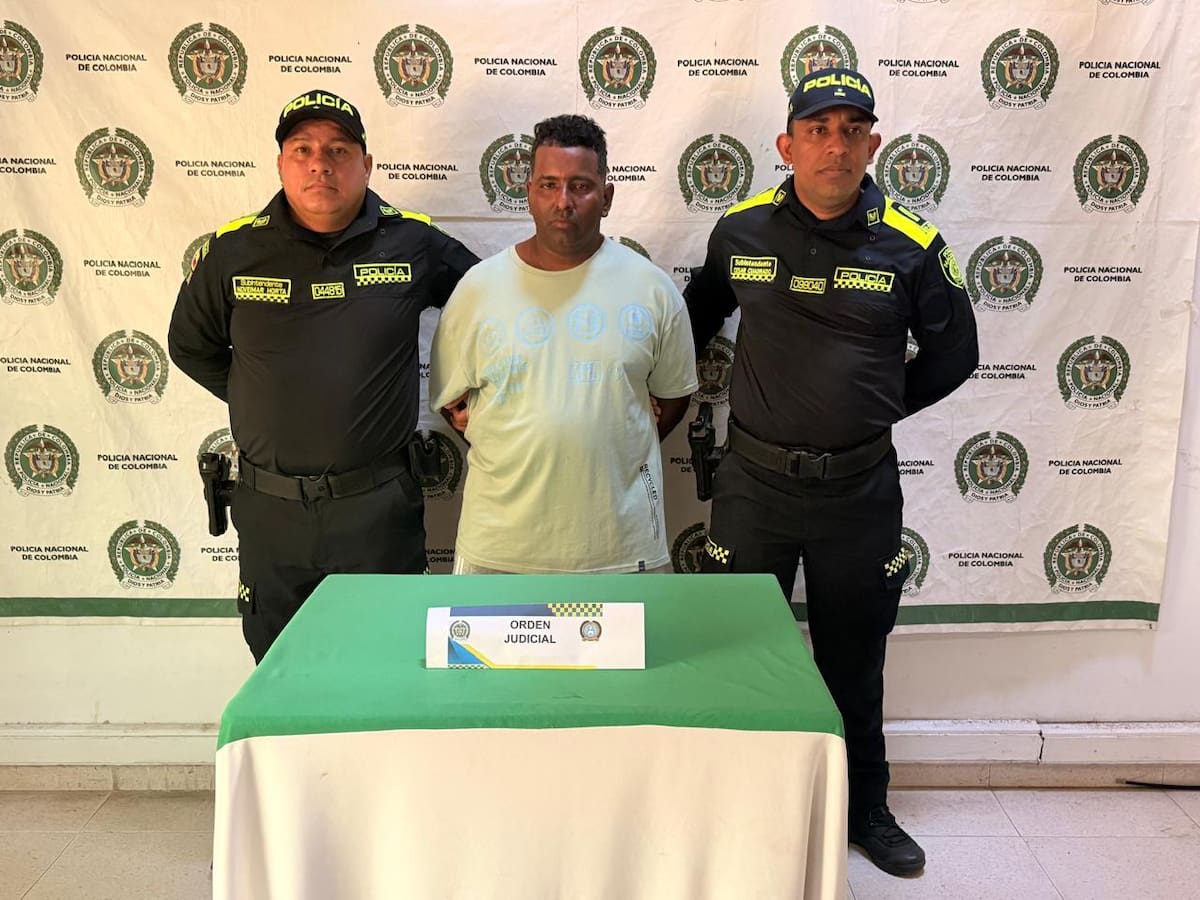 La Policía confirmó la captura de alias 'Chino' y 'el Águila' en medio de la ofensiva contra el Clan del Golfo. // Foto: suministrada por la Policía de Bolívar.