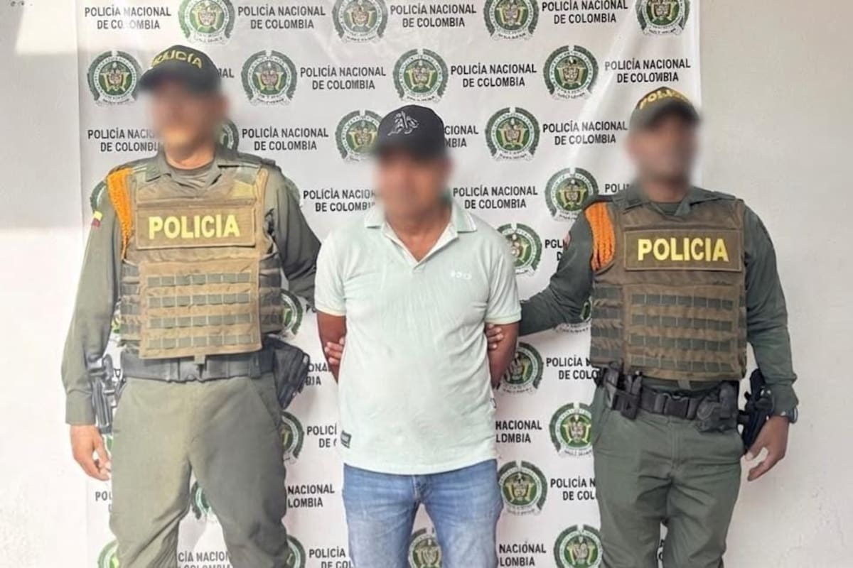Cayó alias ‘el Albañil’, señalado de extorsión y otros delitos en Magangué
