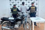 Cayó alias ‘El Chamo’ en Mompox conduciendo una moto reportada como robada