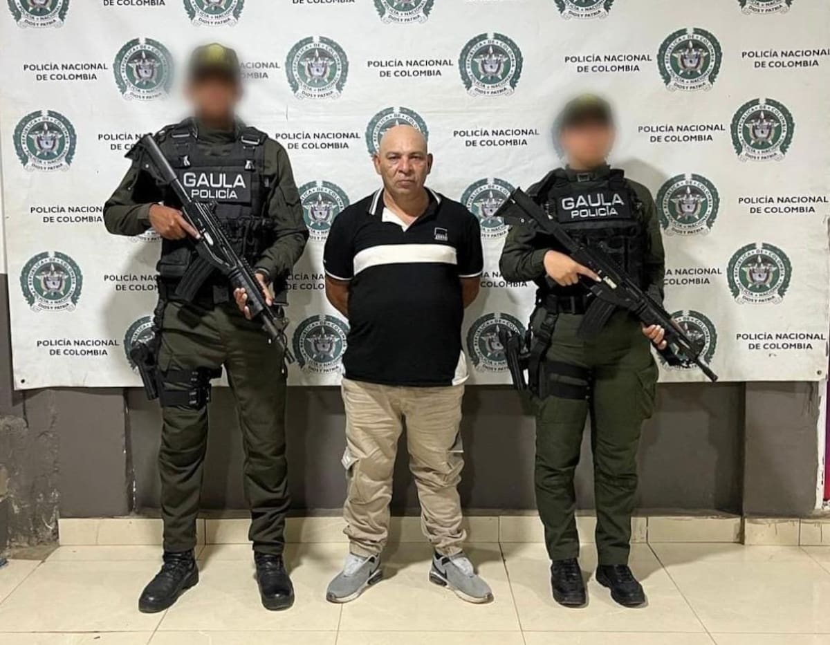 Cayó alias “El Paisa” o “El Italiano” señalado como cerebro del narcotráfico del Clan del Golfo en el Caribe.