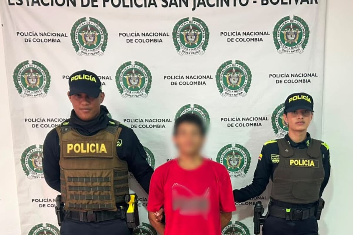 Cayó alias ‘El Pecueca’, señalado de sembrar temor por robos en San Jacinto