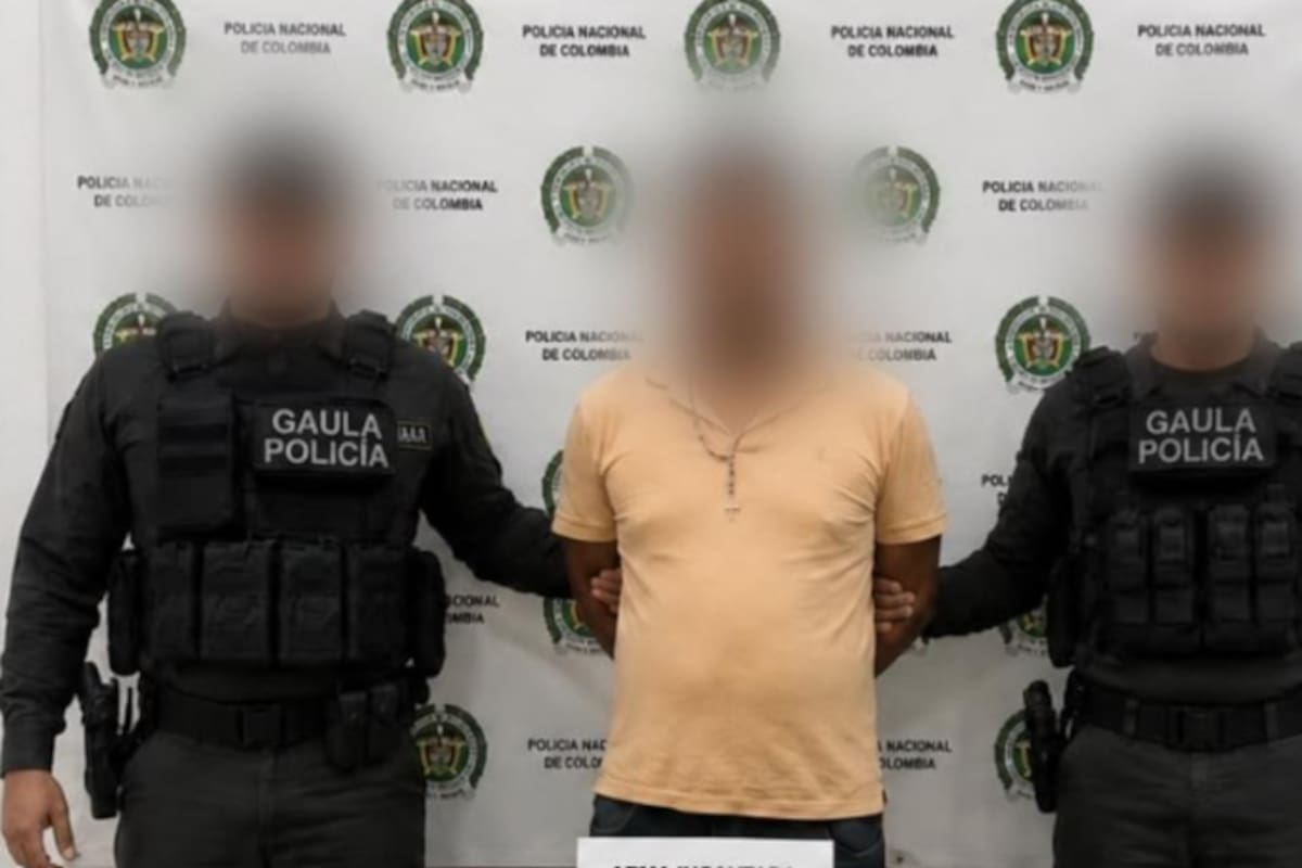 Cayó alias ‘Gollo’: fingía ser integrante de grupo ilegal para cobrar extorsiones