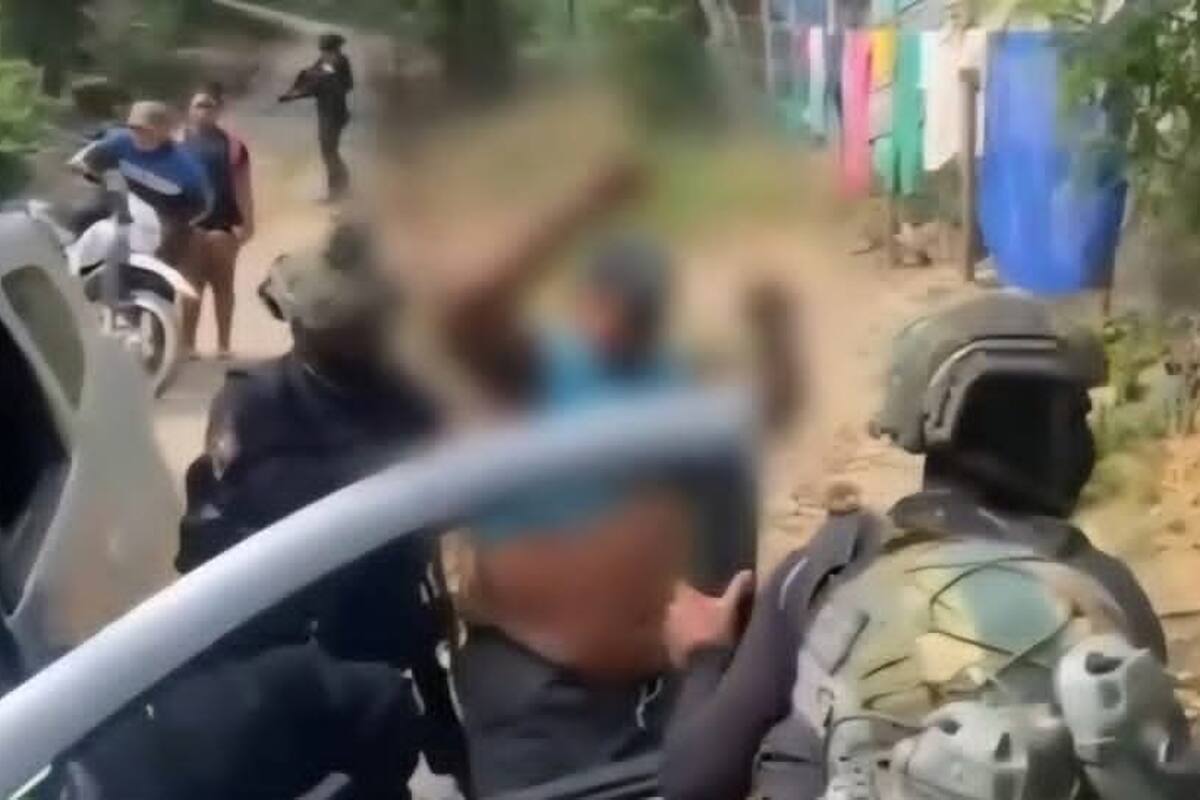 Vídeo: así cayó alias ‘Jabalí’, presunto cabecilla del grupo Los Pachencas