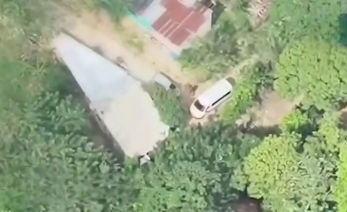 Cayó alias Jabalí: Policía Nacional dio detalles. // foto: captura de video - Policía Nacional.