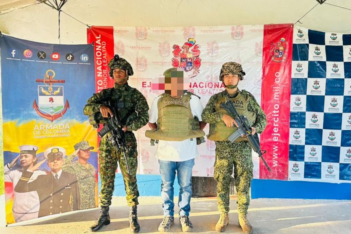 Cae alias ‘Jhon’, señalado de reclutar menores para el Clan del Golfo en Bolívar